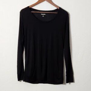 WinterSilks Women's Long Sleeve Base Top Layer Size Large
